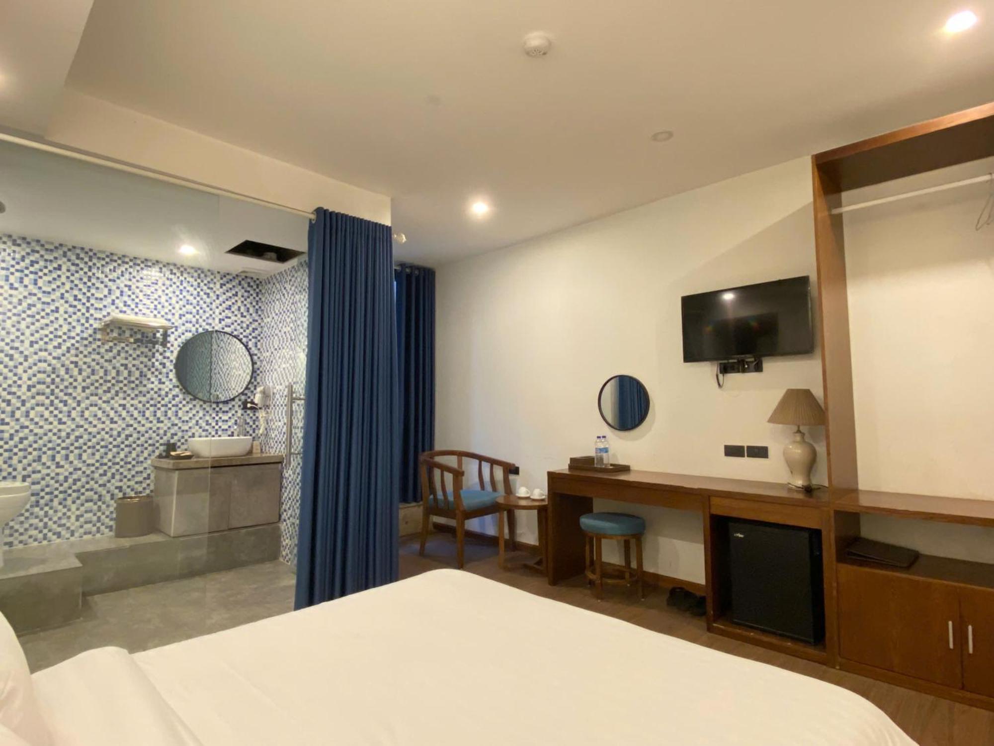 נין בין Tamcoc Condelux Boutique Hotel & Travel מראה חיצוני תמונה