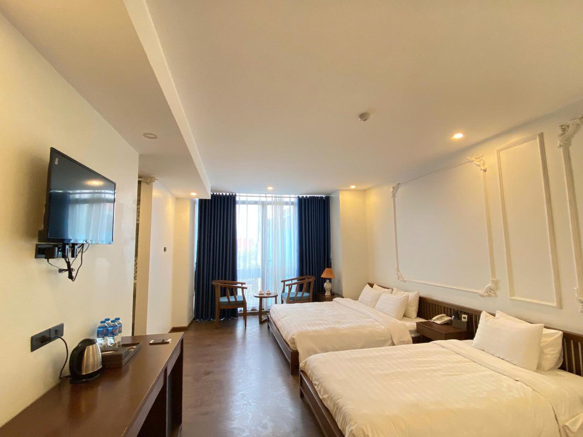נין בין Tamcoc Condelux Boutique Hotel & Travel מראה חיצוני תמונה