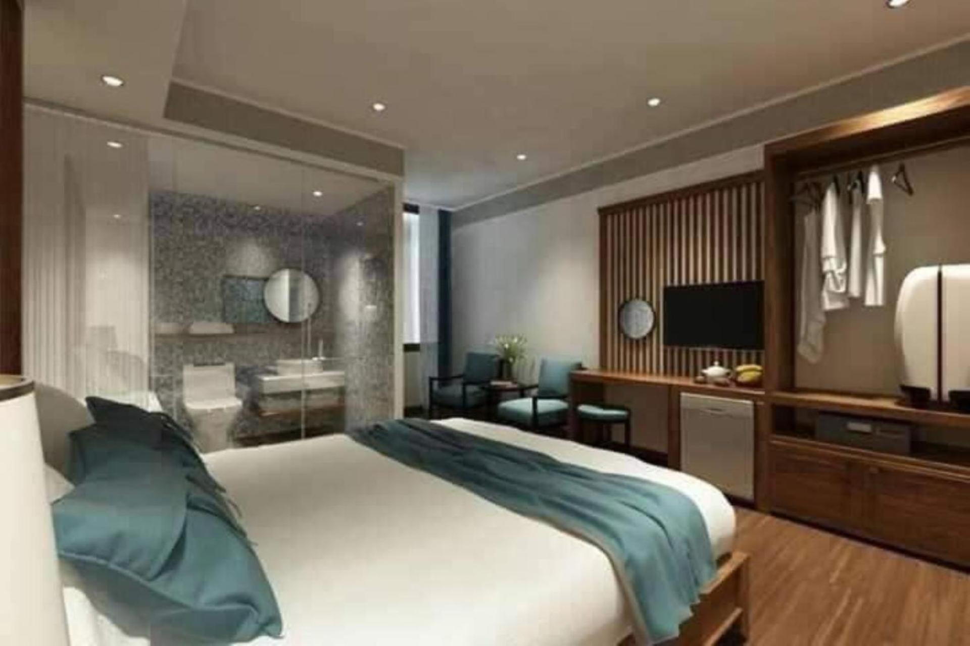 נין בין Tamcoc Condelux Boutique Hotel & Travel מראה חיצוני תמונה