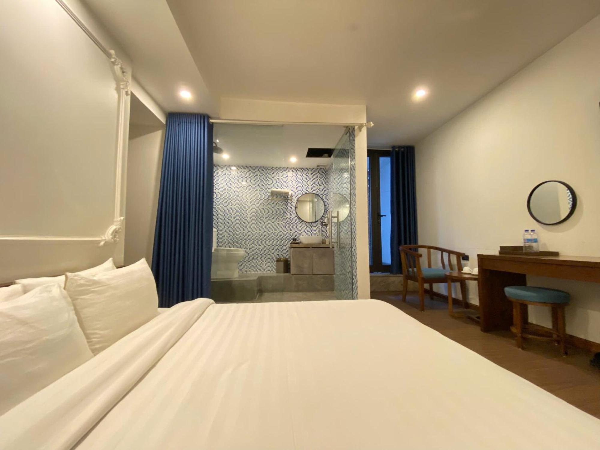נין בין Tamcoc Condelux Boutique Hotel & Travel מראה חיצוני תמונה